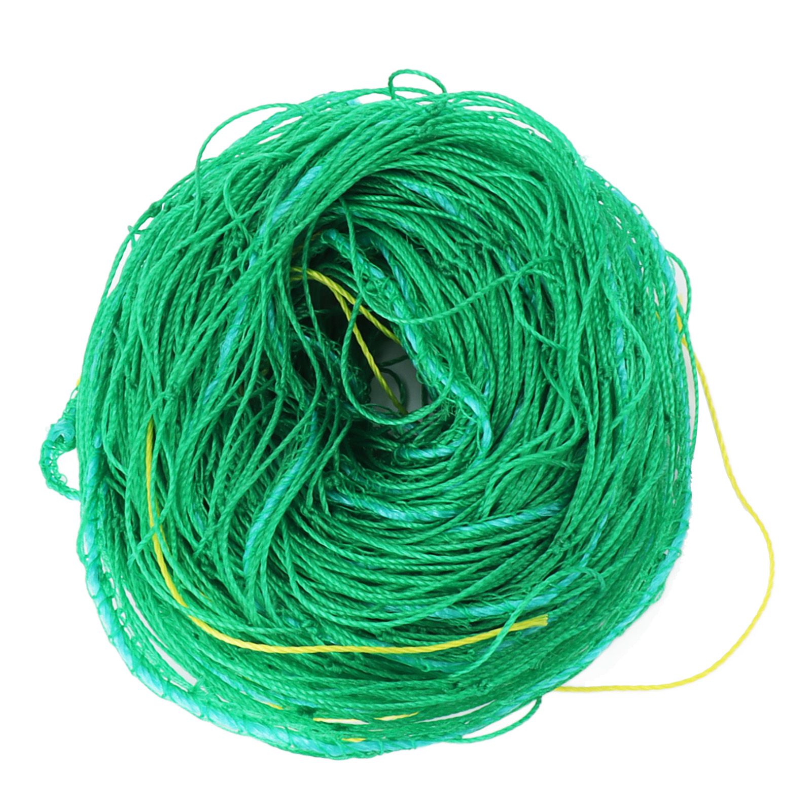 Garden Plant Trellis Netting Green Trellis Netting Polypropylene Plant Support Net for Climbing Vegetables Fruits 2 × 5m — image 6