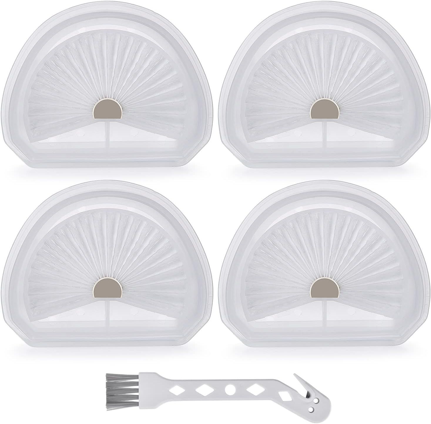 4 Pack VLP10 Replacement ilters Compatible with Black and Decker Hand Vacuum HLVA320J, HLVA315J62, HLVA325JP07, HLVA325BP07, HLVA320J00, HLVA325J10, N575266