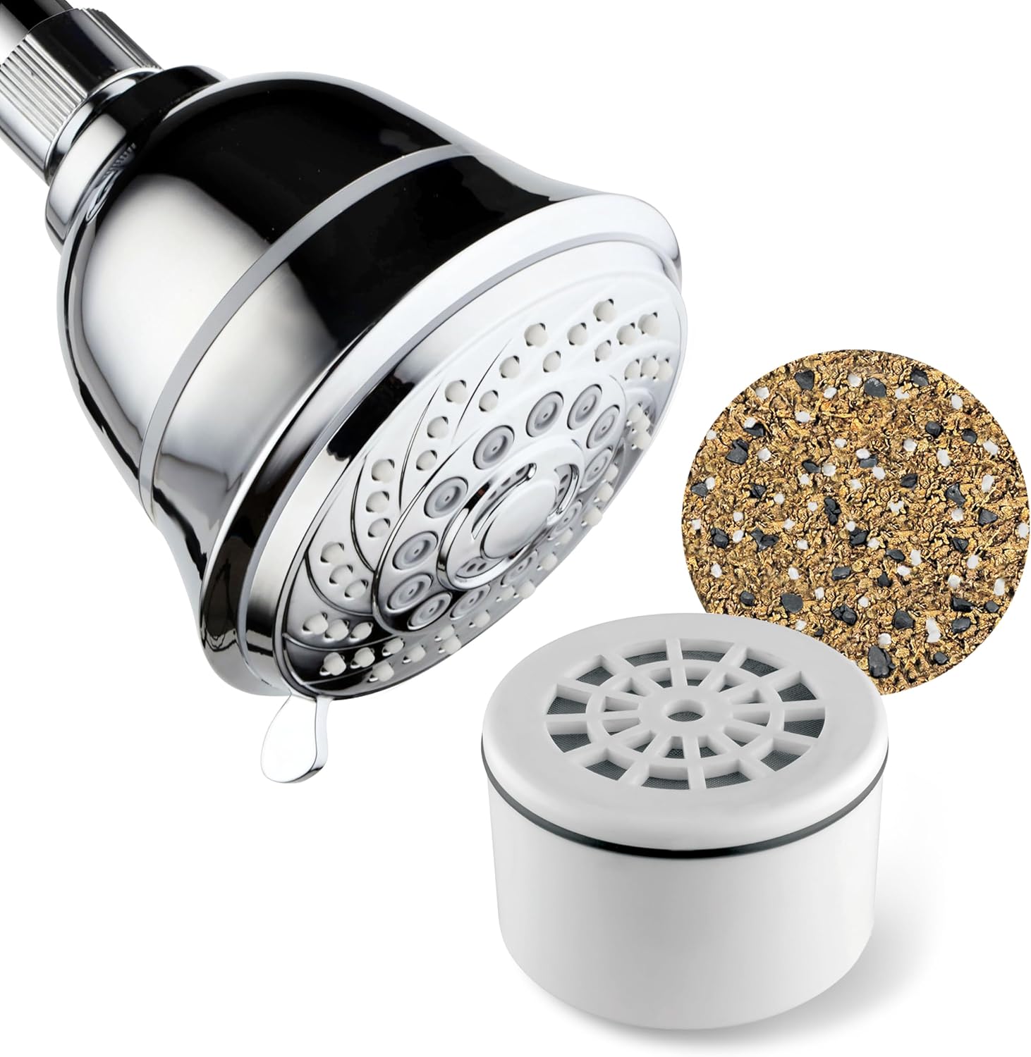AquaCare by HotelSpa 1139 Replacement Disposable Enriched KDF Cartridge for Compact Universal Shower Filter or Filtered Shower Heads/Handheld Showers โ image 6