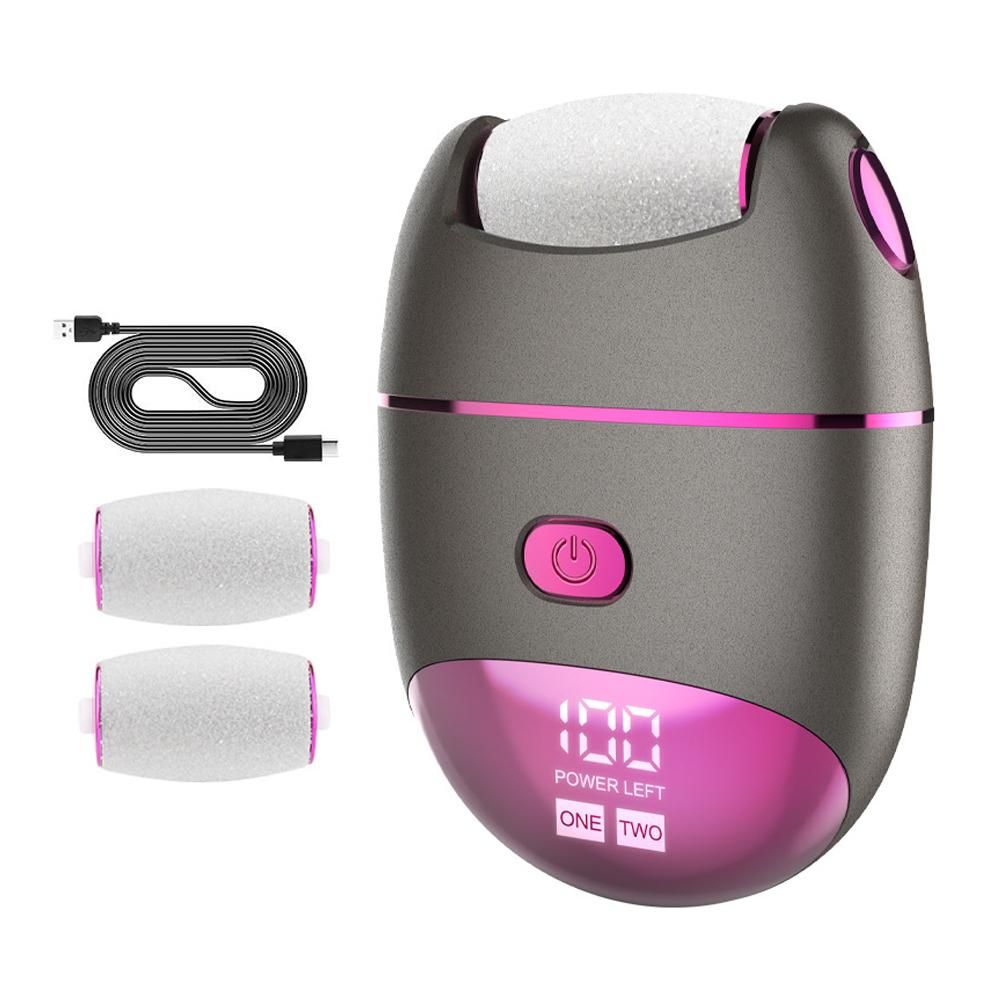 Electric Callus Remover Foot Sander Rough Feet Rechargeable Dead Skin Tools Kit โ image 2