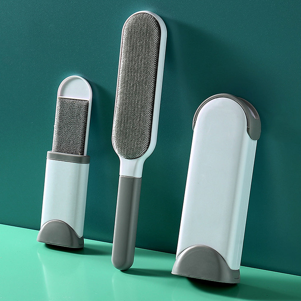 3 in 1 Furs Brusher Pet Hair Lint Remover Brush Self-cleaning Base โ image 3