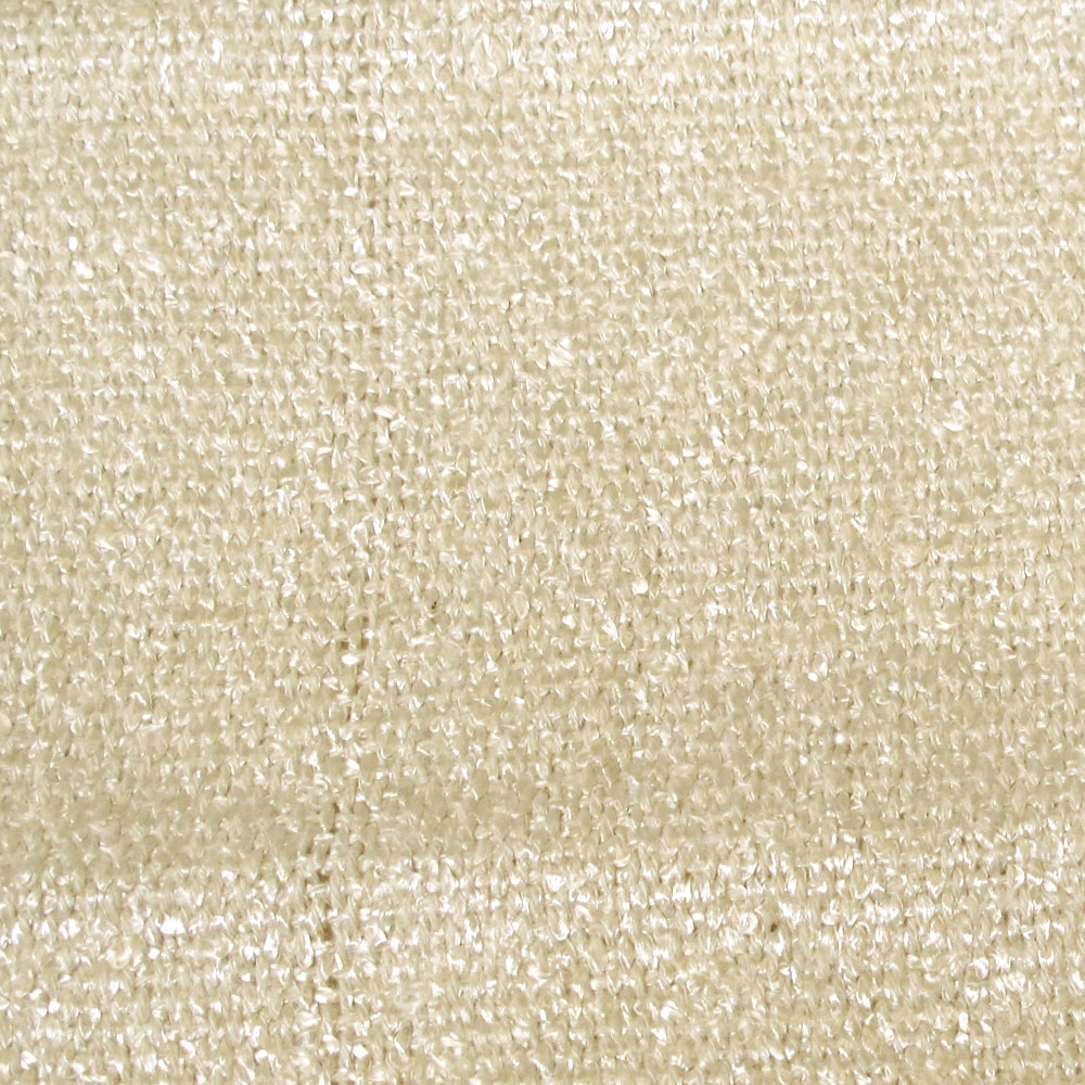 Polyester Chenille Cushion Cover Cream — image 2