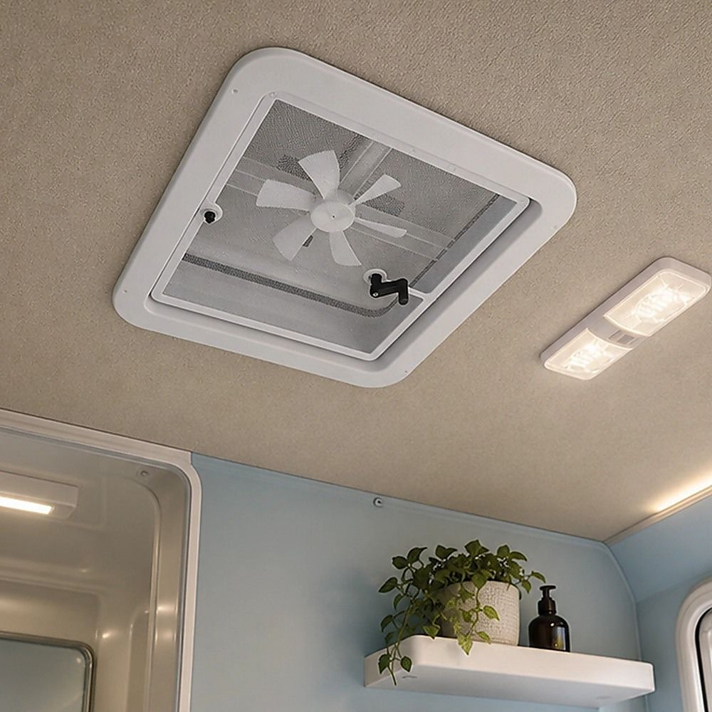 400 × 400mm Roof Vent Skylight for Caravan Motorhome — image 2