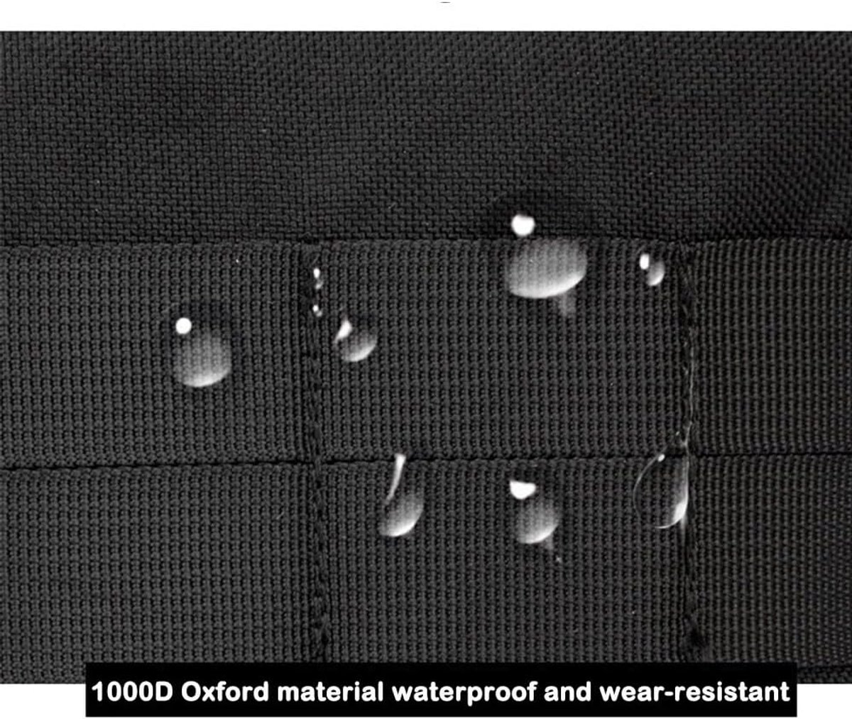 Bike bag - Fanny pack - Organizer - Pouch - Ultralight storage box - Waterproof Oxford Ripstop - Perfect for hiking, cycling, and survival gear — image 6