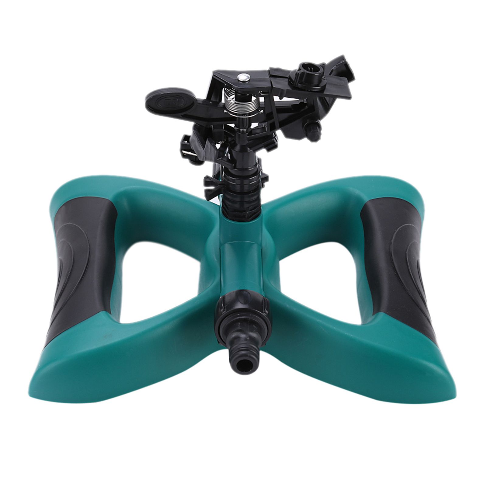 360° Fully Circle Rotating Watering Sprinkler Irrigation System Nozzle for Garden — image 2