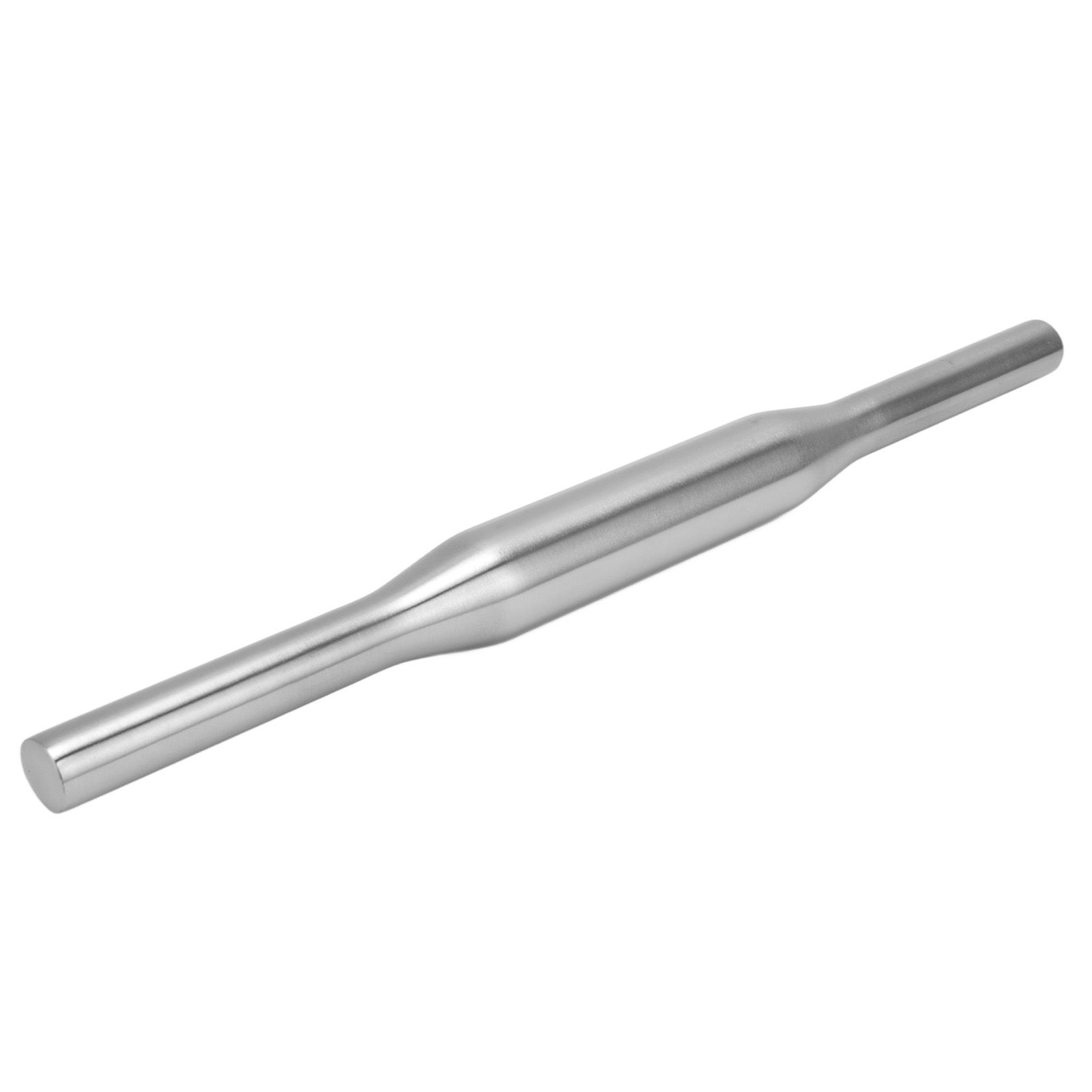Rolling Pin Baked 304 Stainless Steel Portable Professional Pizza Dough Roller for Home KitchenLength 29.7cm โ image 2