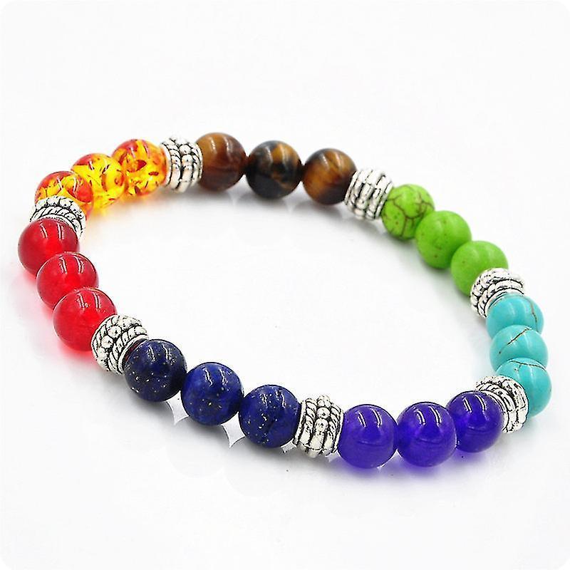 Colorful Onyx Bracelet Buddha Bead Bracelet, Crystal Bead Bracelet โ image 3