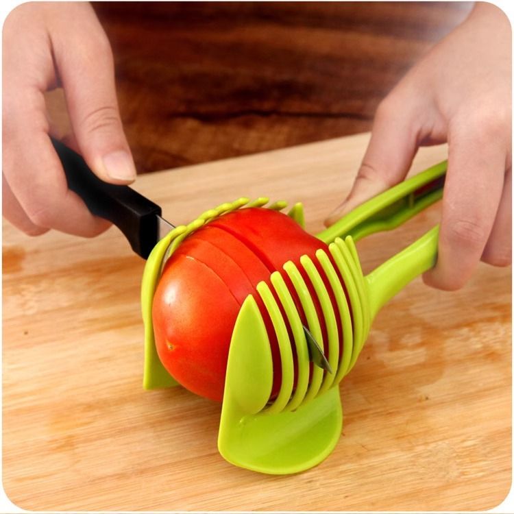 Vegetable Cutter , Food slicer is an auxiliary tool used for fruits and vegetables such as potatoes, tomatoes, apples, oranges, etc — image 2
