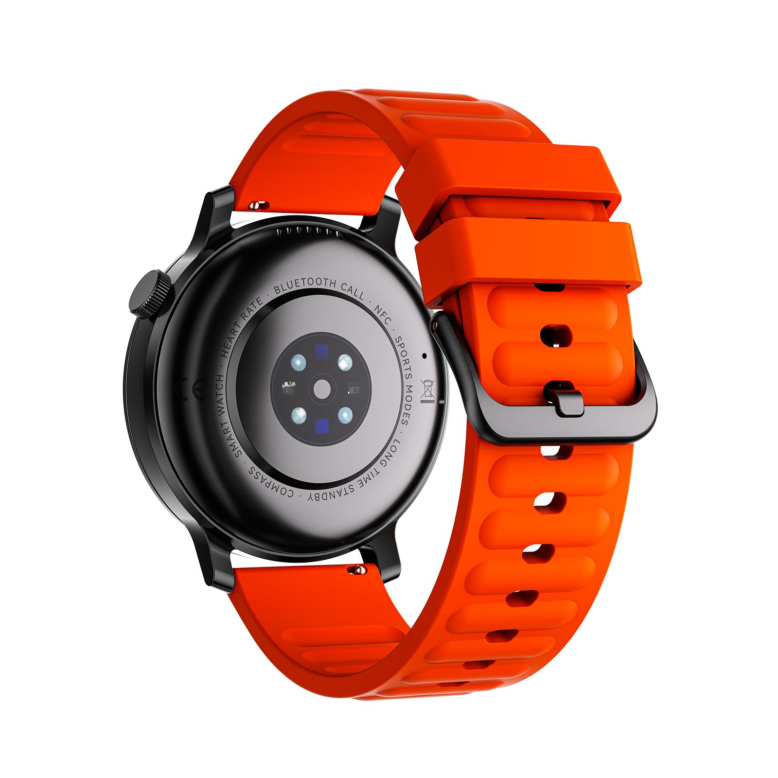 GTR15 Bluetooth Call Smart Watch 1.43 Inch Screen Waterproof Fitness Tracker,orange — image 5