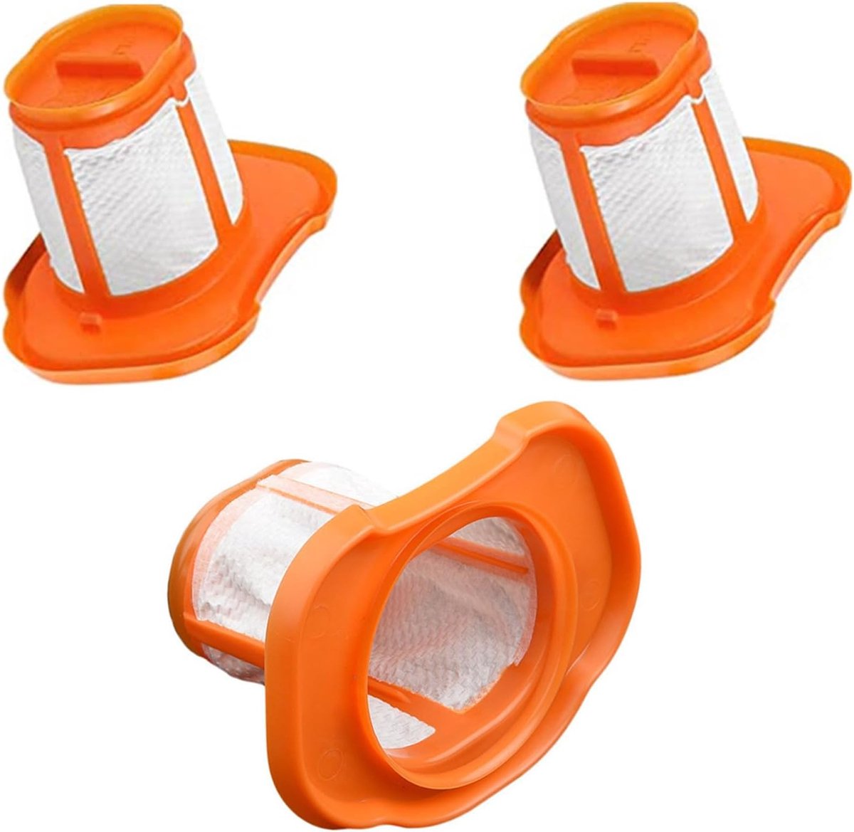 3 pieces - Filter accessories - Suitable for Black & Decker BHHV520BT BHHV520BFP BHHV320B BHHV320J BHHV520BF BHHV520JF - Dust filters - Fine dust filters