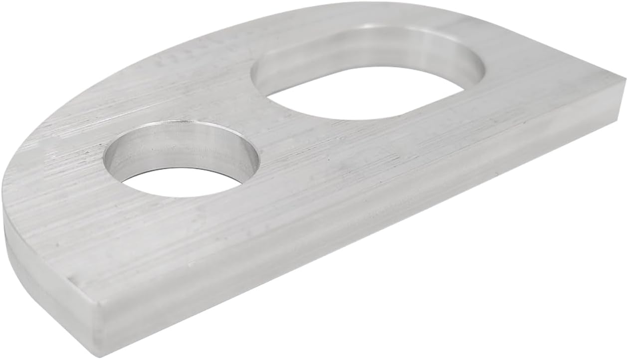 Aluminum Bow Eye,Buckle Rope Hole Marine Boat Eye Tie Off Docking Anchoring Fishing Duck Rowboat Jon Hardware Fittings — image 6