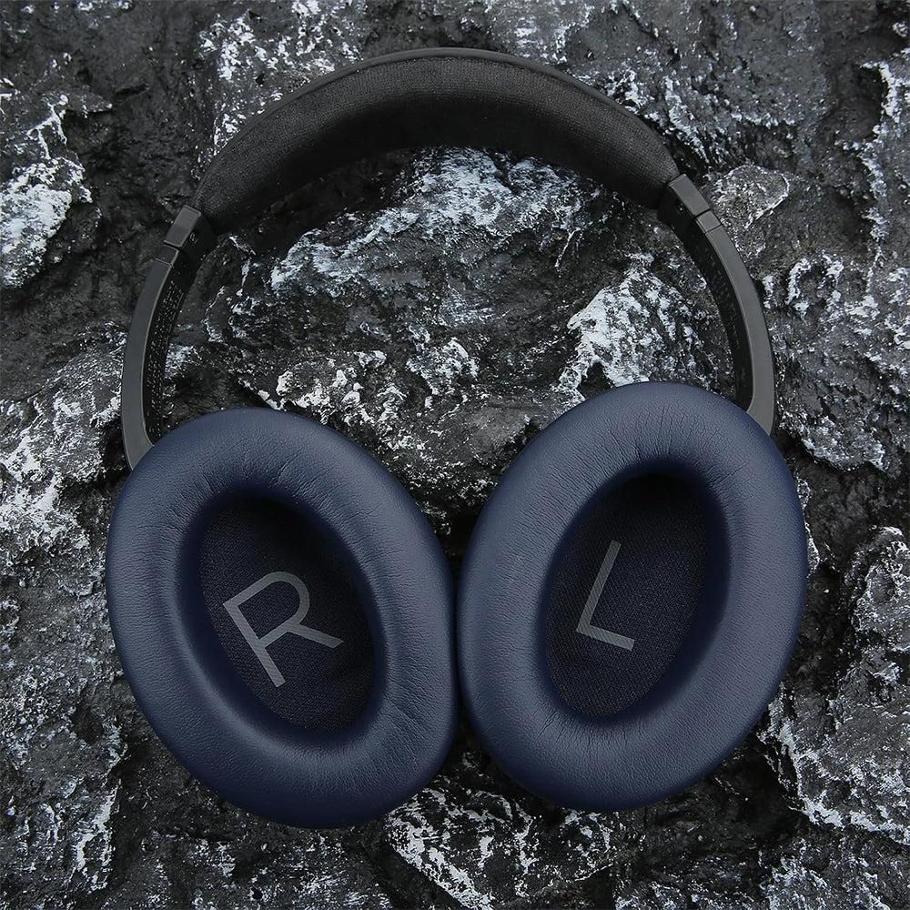 Pair of Replacement Ear Pads for Bose QC45 Headphone Ear Cushions Navy โ image 3
