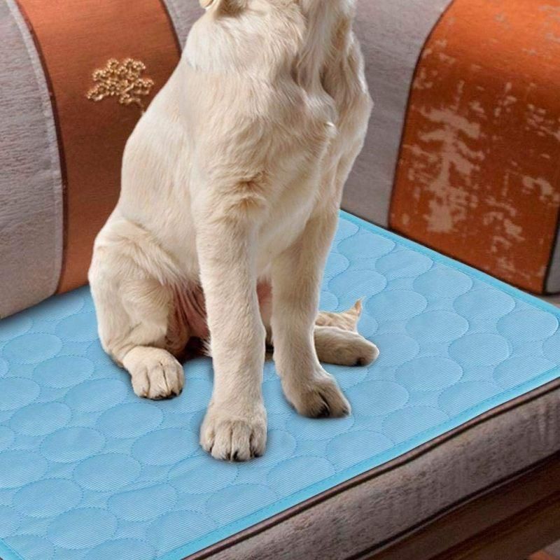 Dog Cooling Blanket Cooling Mat for Dog Cat Pet Automatic Cooling Pillow - S โ image 3