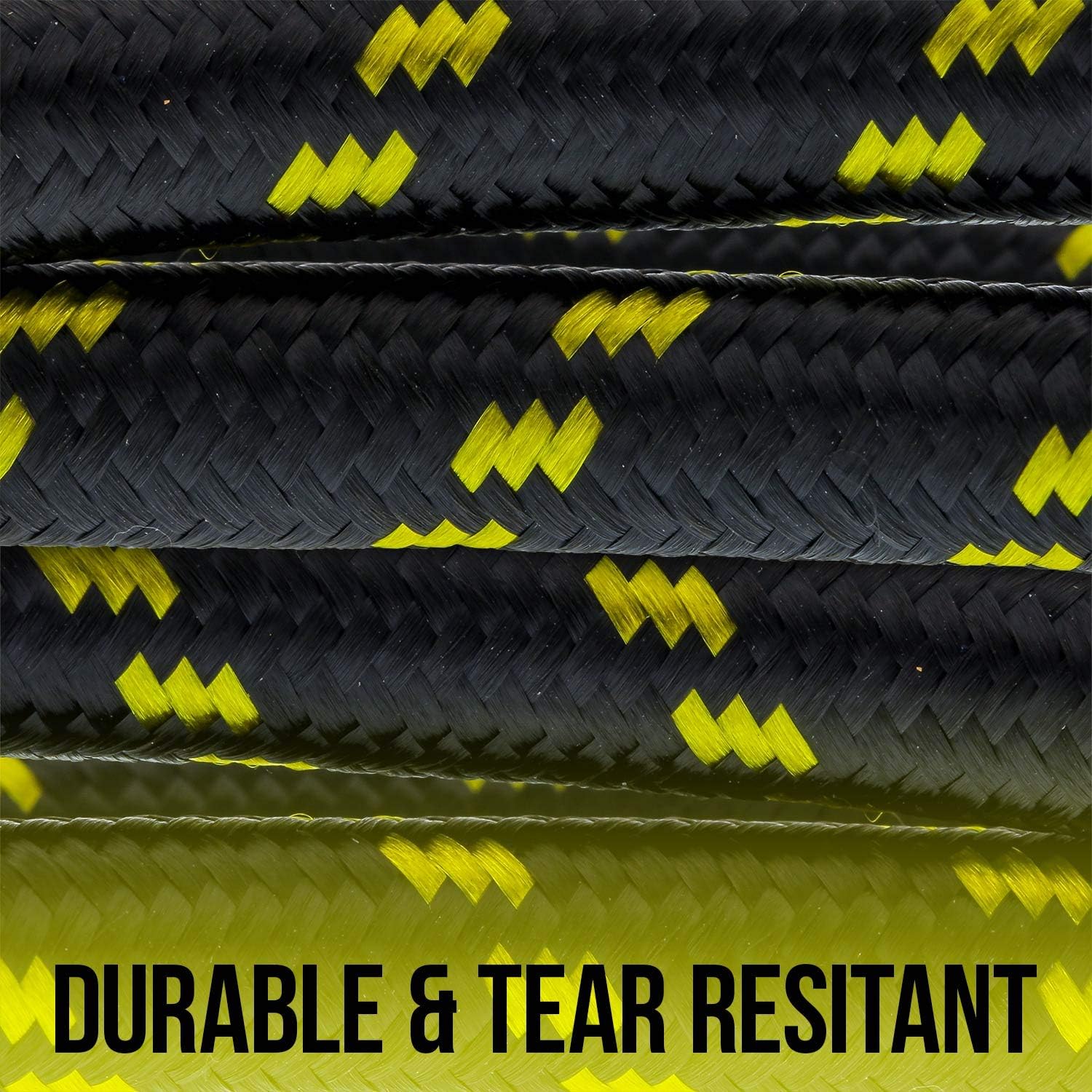 Premium 10 Foot Nylon Braided Airbrush Hose with Standard 1/8" Size Fittings on Both Ends (Hose Color May Vary) โ image 3
