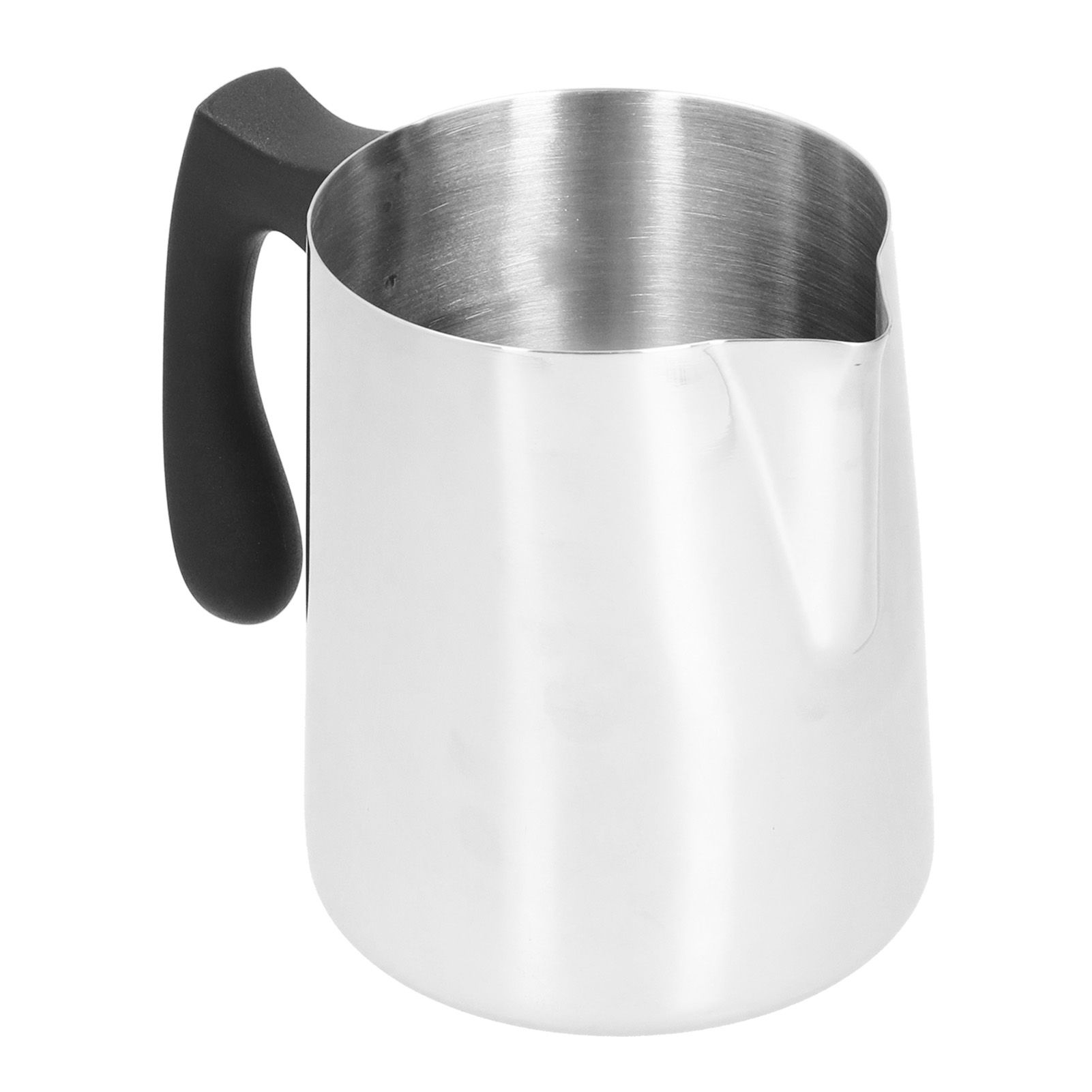Milk Frothing Pitcher Stainless Steel Coffee Steaming Jug Latte Art Pitcher for Coffee Lovers900ml — image 5