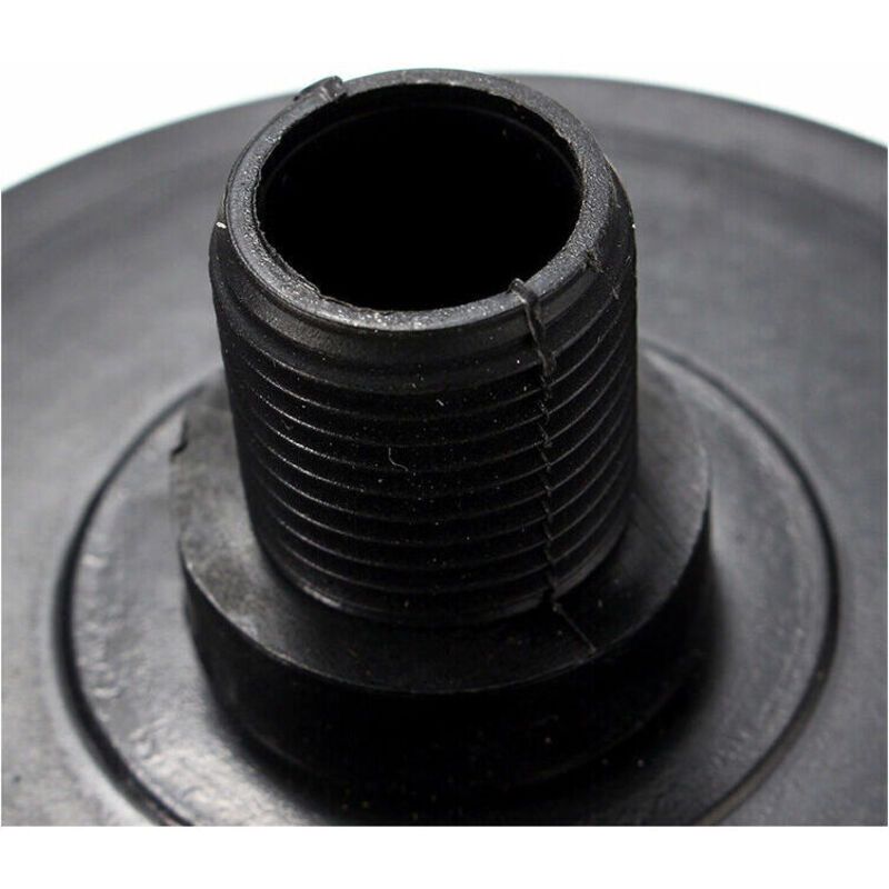 Air Filter Compressor Filtration Silence 20mm Male Thread Black, Plastic material, automotive replacement use, Black Color โ image 2