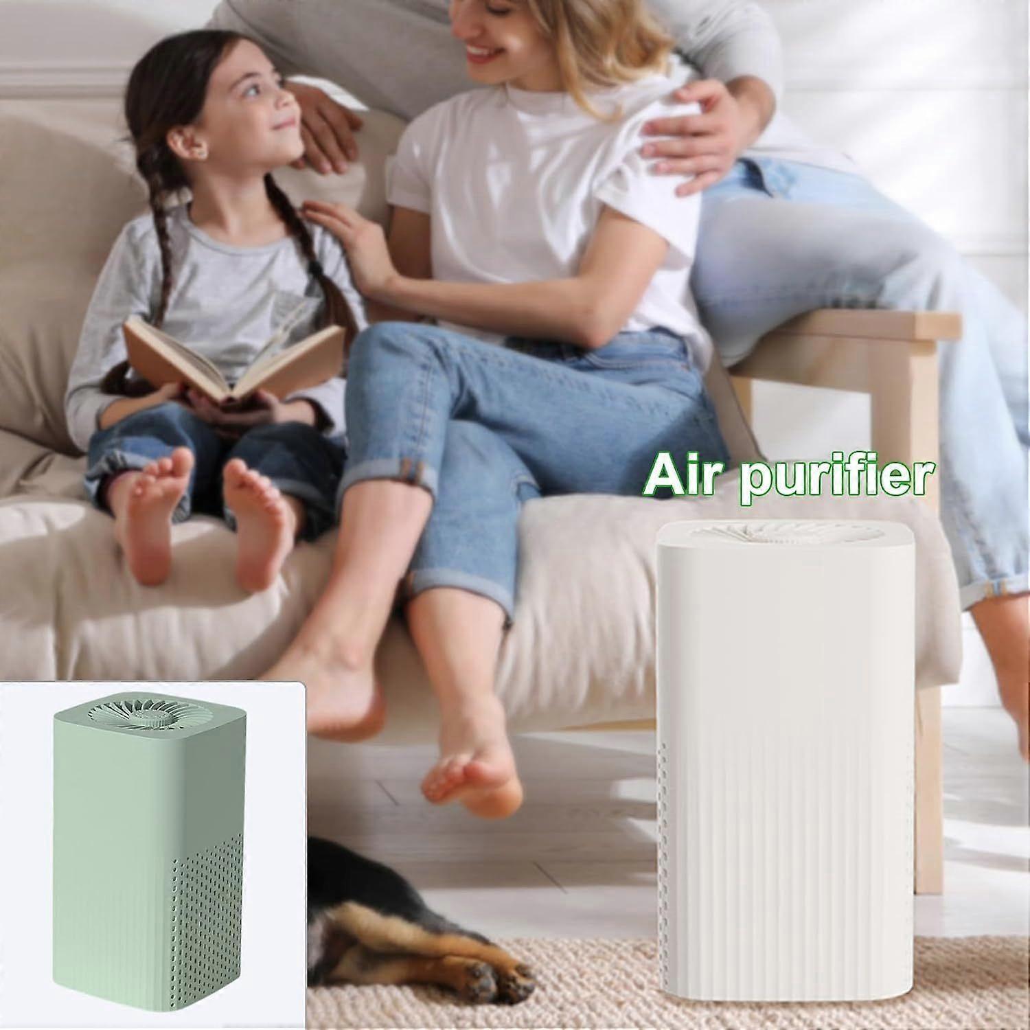 Small Air Purifier for Bedroom, Pets & Allergies, Desktop Portable Design โ image 2