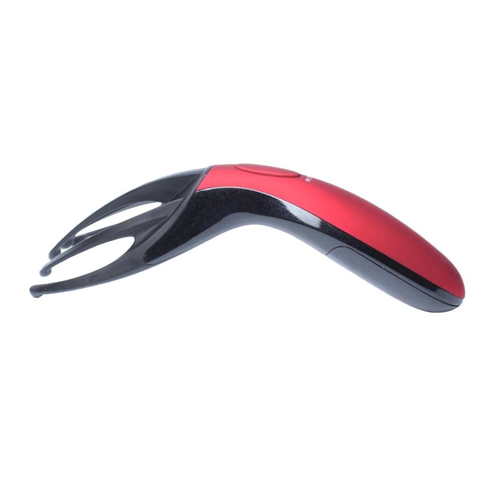 Finger Gripper Claw Massager Electric Head Massager Octopus Scalp Stress Relax -Red — image 2