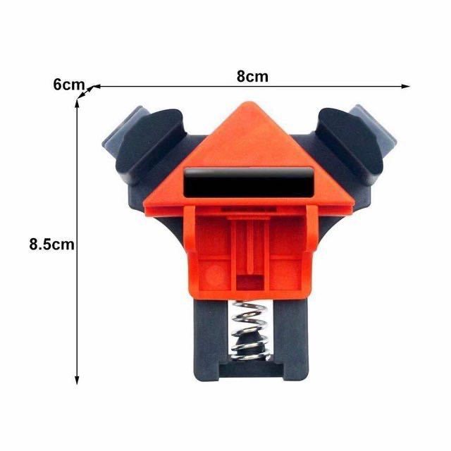 4 PCS 90 Degree Angle Clamps,Corner 90° Woodworking Corner Clip, Multi-function woodworking right angle clamp — image 5