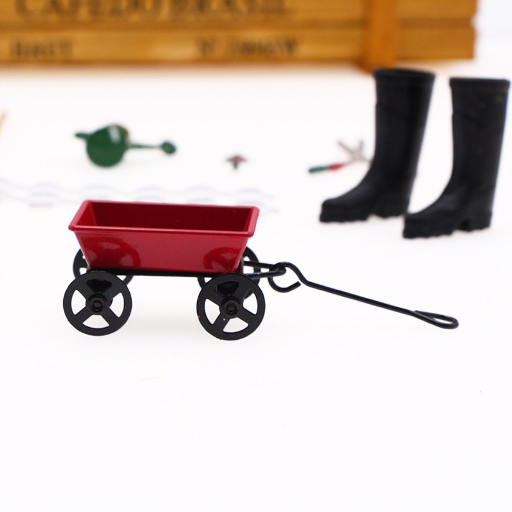 9pcs Miniature Dollhouse Set 1:12 Mini Garden Tools for Dollhouse Garden Miniature Decoration โ image 4