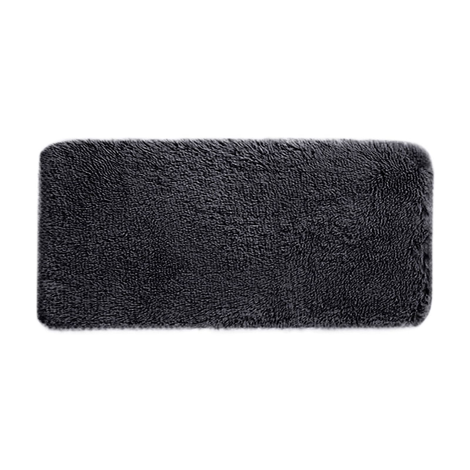 Soft Area Rug Fluffy Rugs for Living Room Bedroom Decor, Runner Rug for Hallway, Shag Furry Bedside Rug Indoor Accent Floor Carpet, 40*80cm Non-Slip Plush Rug — image 2