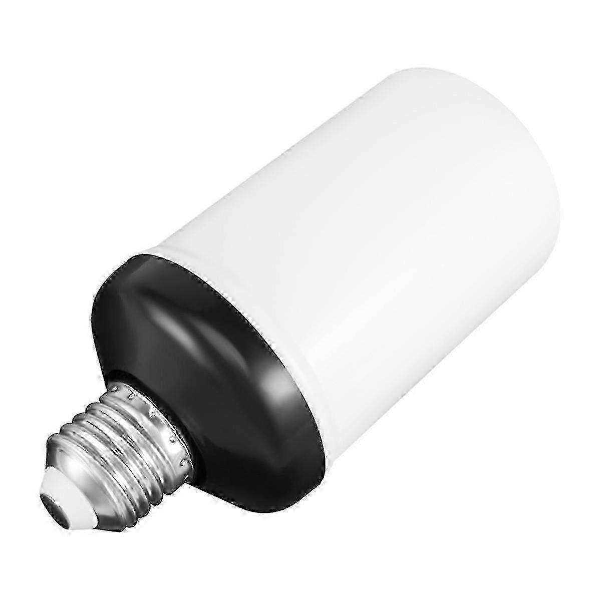 LED Flame Effect Bulb E27 Decorative Fire Flicker Black-B — image 3