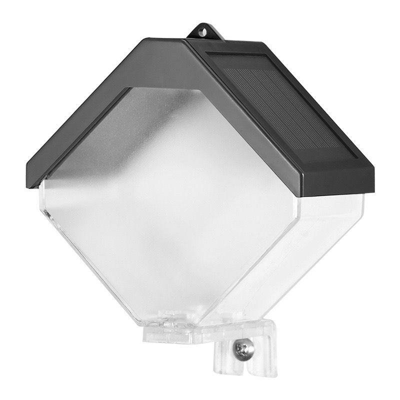 Solar Ice Brick Hanging Light with Auto Dusk-to-Dawn Sensor, IP65 Waterproof Outdoor Decorative Lantern for Garden, Patio, Fence, Courtyard, Campsite, and — image 3
