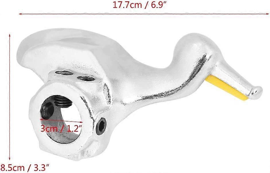 30mm Stainless Steel Car wheel changer Tire changer Manual Tire Mount demount head Tire Demount Head โ image 2