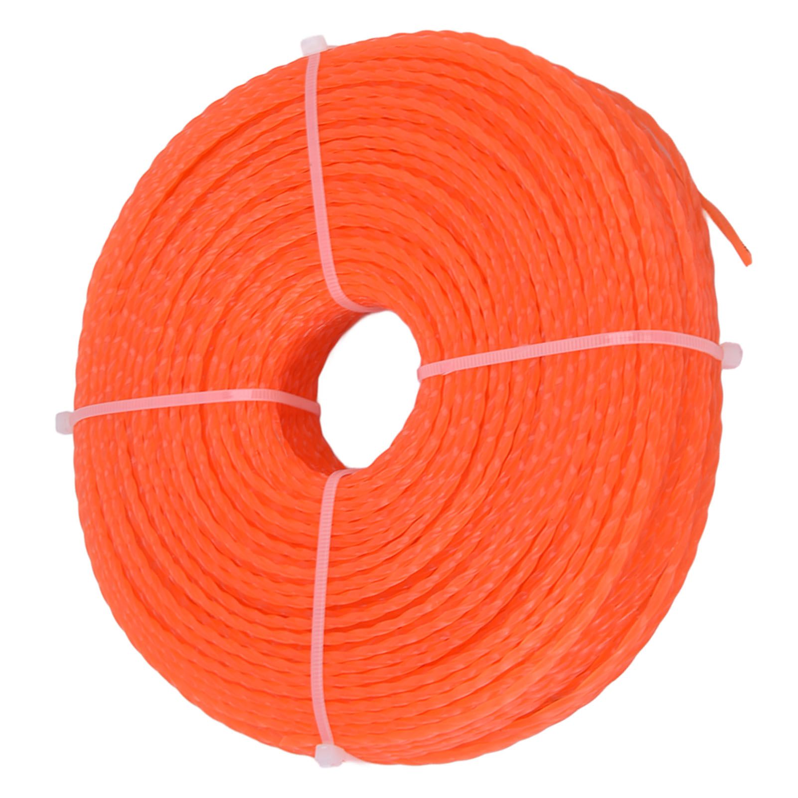 Nylon Trimmer Cord 2.7mm 100m Twist Shape Trimmer Line for Heavy Duty Lawn Mower Cutters โ image 3