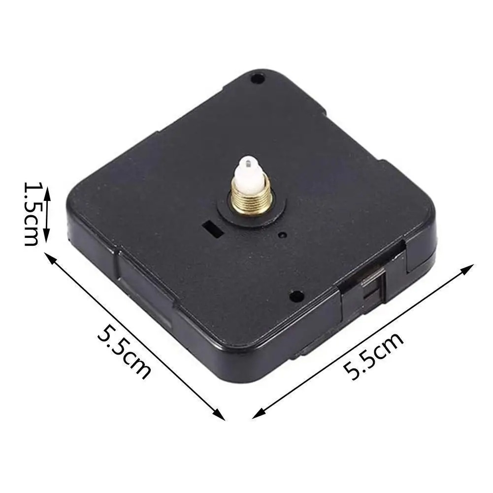 Wall Clock Movement Silent Quartz Clock 2-Pack — image 4