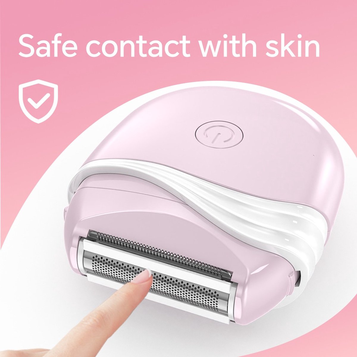 Electric shavers for women - Electric shaver - Trimmer - Epilator - Hair removal devices - Facial hair removal - Bikini trimmer - for body, underarms, legs and — image 5
