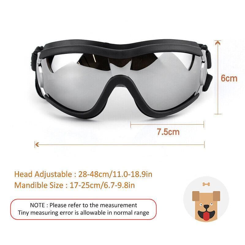 Fashion Pet Dog Doggles Goggles Uv Sunglasses Sun Glasses Eye Wear Protection — image 3