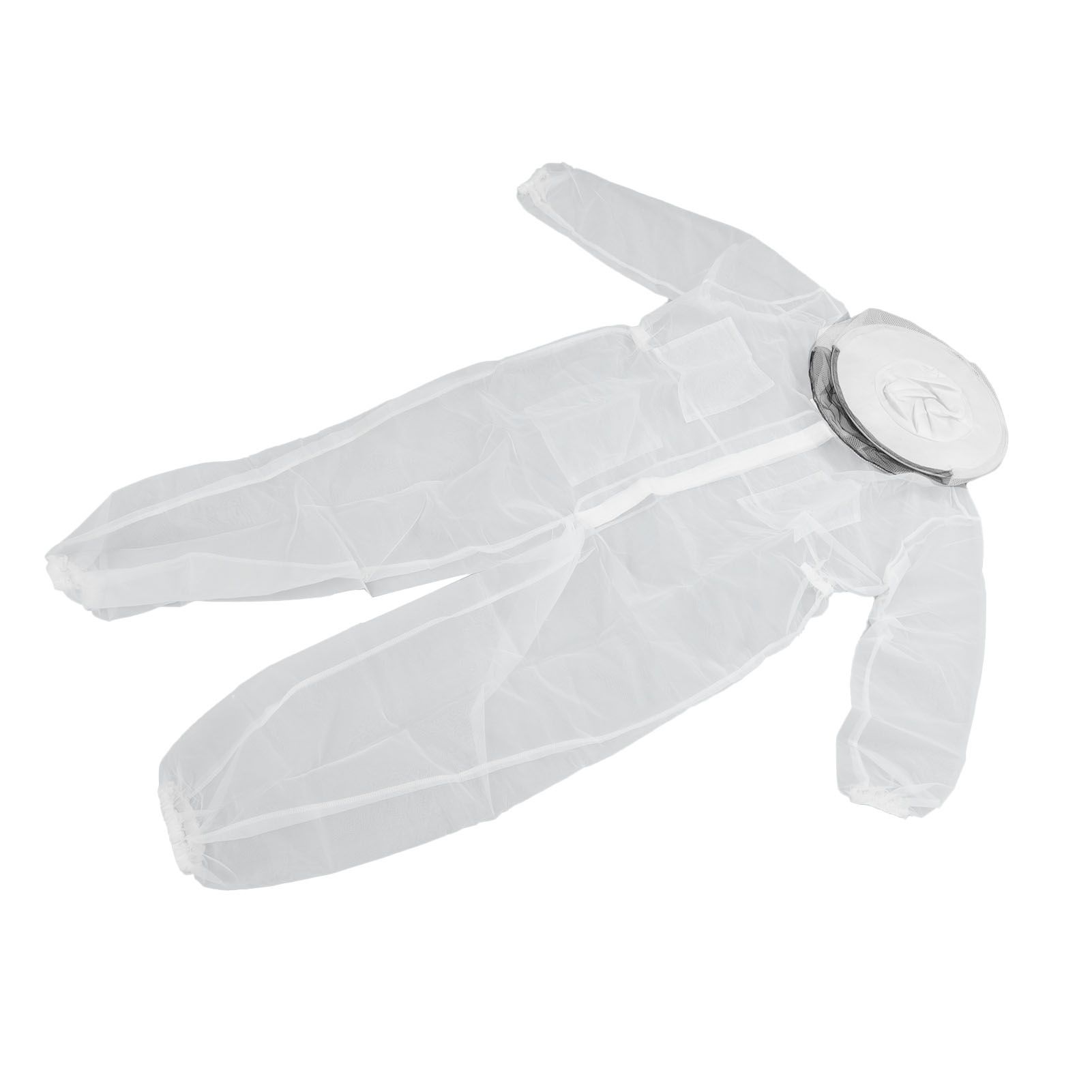 Bee Suit Summer Breathable Ultra Thin Soft Comfortable Cotton Full Body Beeproof Clothing Beekeeping Tools Utensils — image 6
