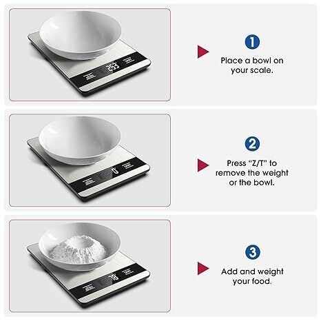 10kg/1g Precision Kitchen Scale: Ultra-Thin, Multi-Unit, Stainless Steel for Aussie Home Cooks โ image 6