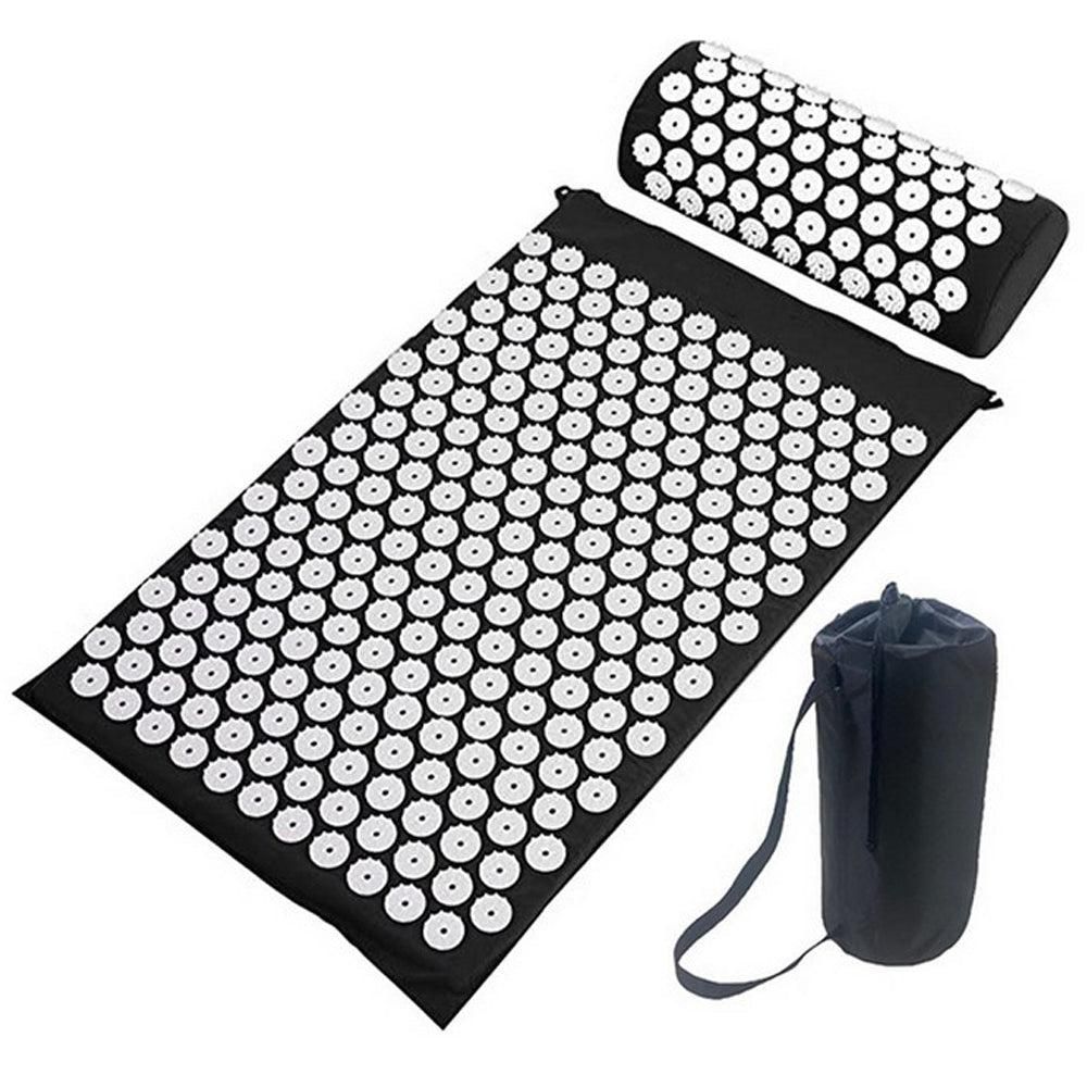 Body Massager Acupressure Cushion Mat(Grey) — image 5