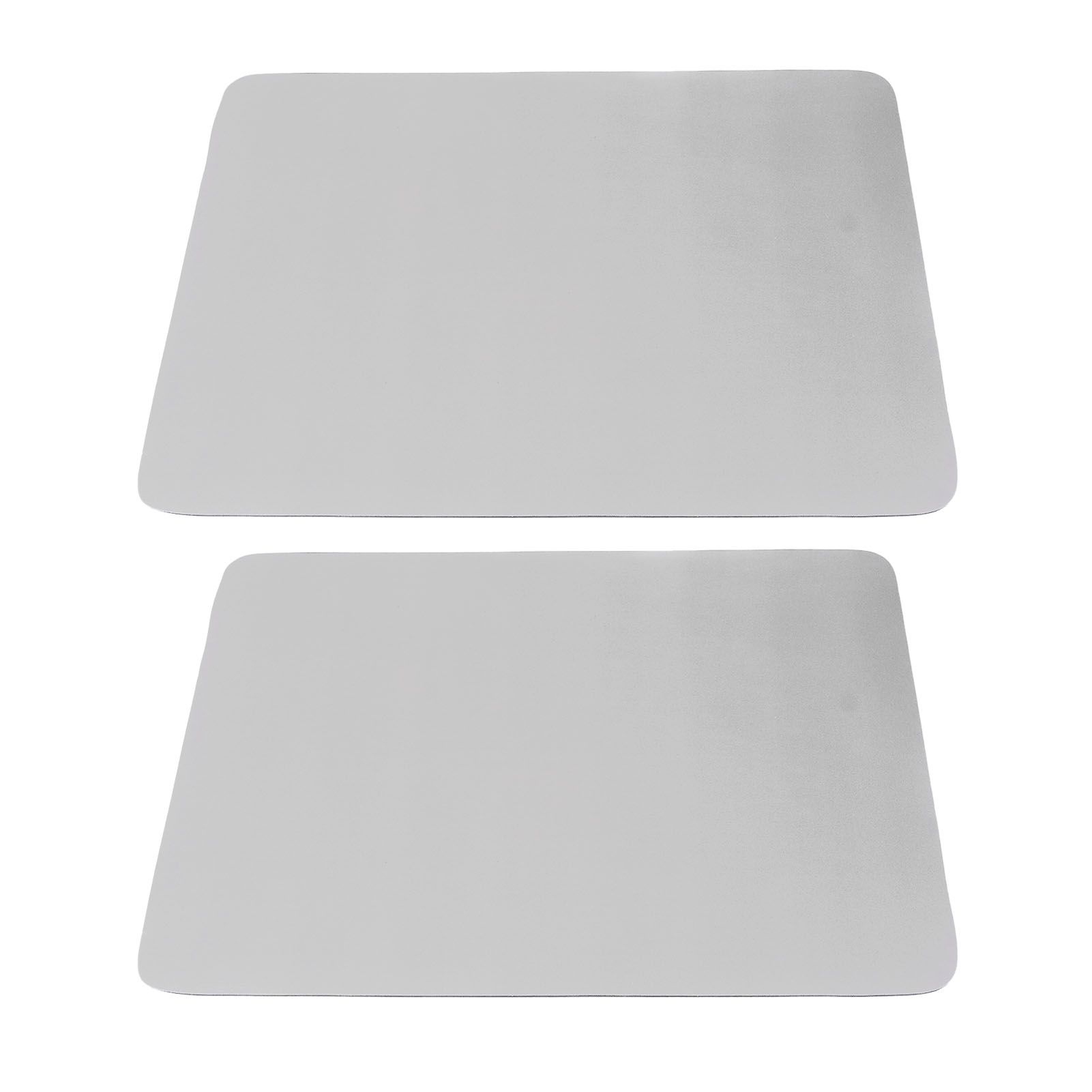 2Pcs Coffee Mat Drying Pad Super Absorbent Prevent Slip Shock Absorption Easy to Clean Coffee Bar Mat for Countertops Coffee Machine Light Gray 40x50cm /