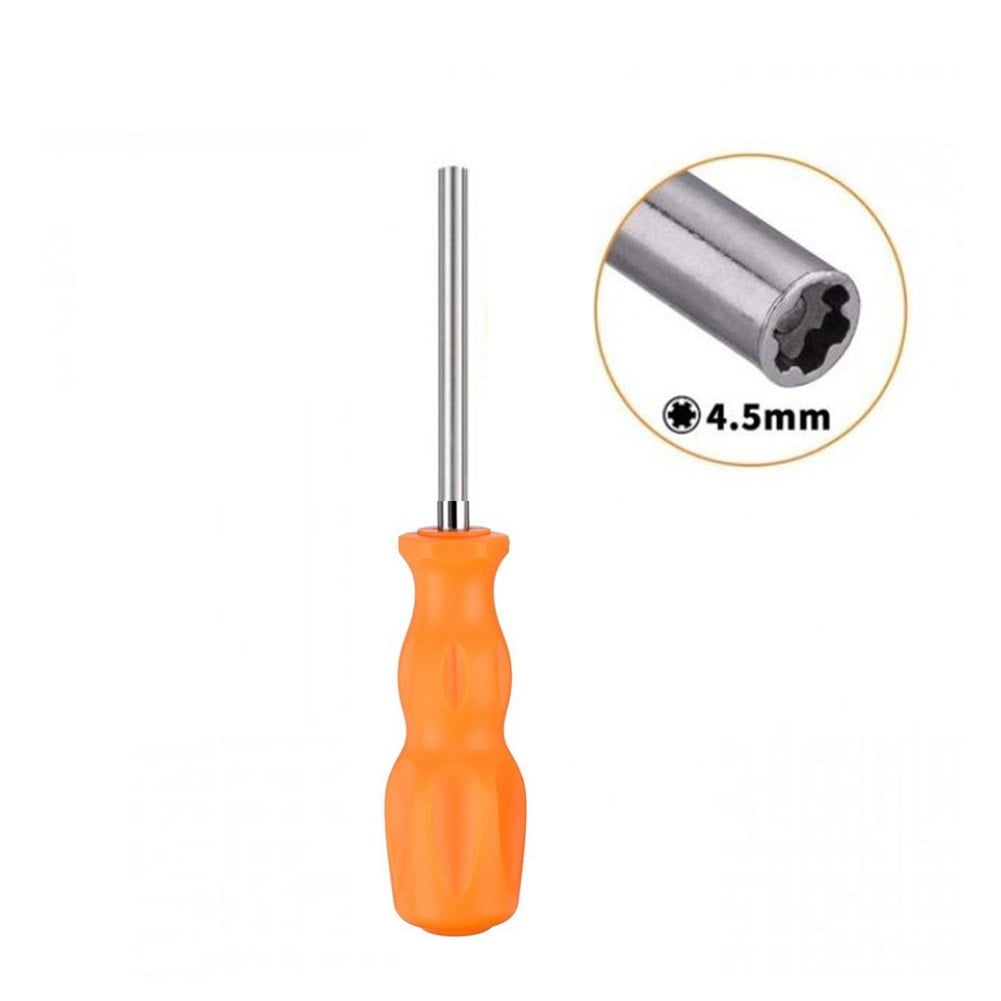 Security Screwdriver Gamebit For Sfc For N64 Screwdriver Repair Tool 155Mm Gamebit For Nintendo Sfc N64 Gamecube-Open Tools 4.5mm