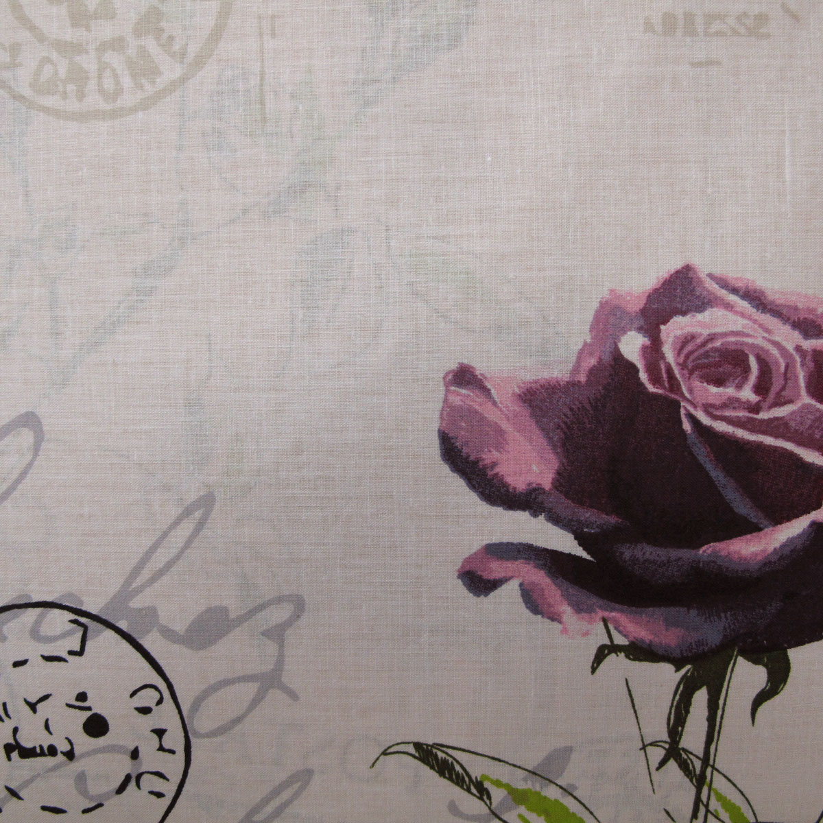 Belmondo French Rose Easy Care Quilt Cover Set Queen — image 3