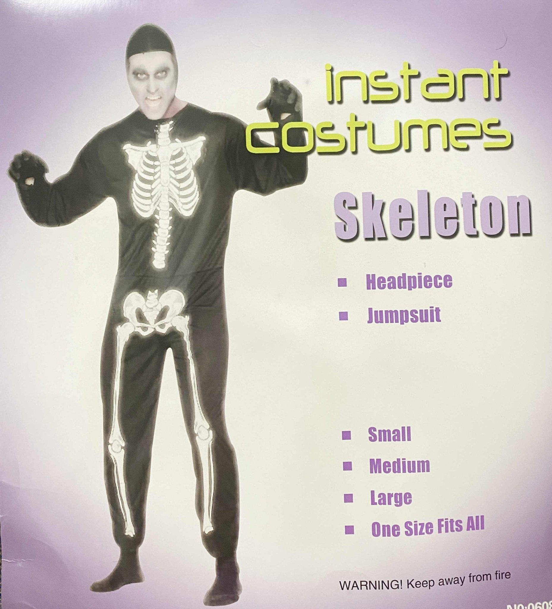 COSTUME SKELETON — image 2