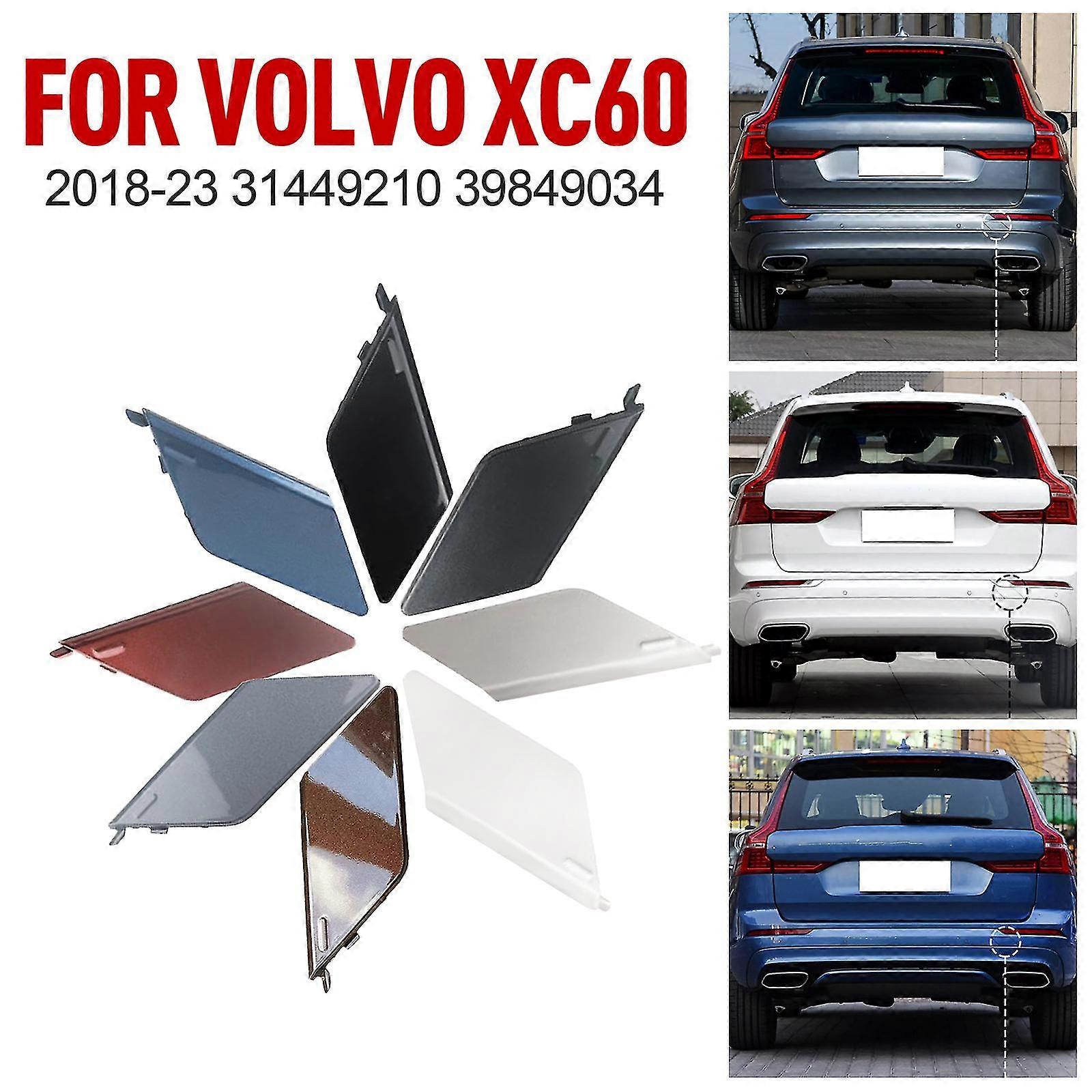 Volvo XC60 2018-2023 Towbar Cover Maple Brown ABS OEM Fit Replacement Rear Bumper Compatible — image 5