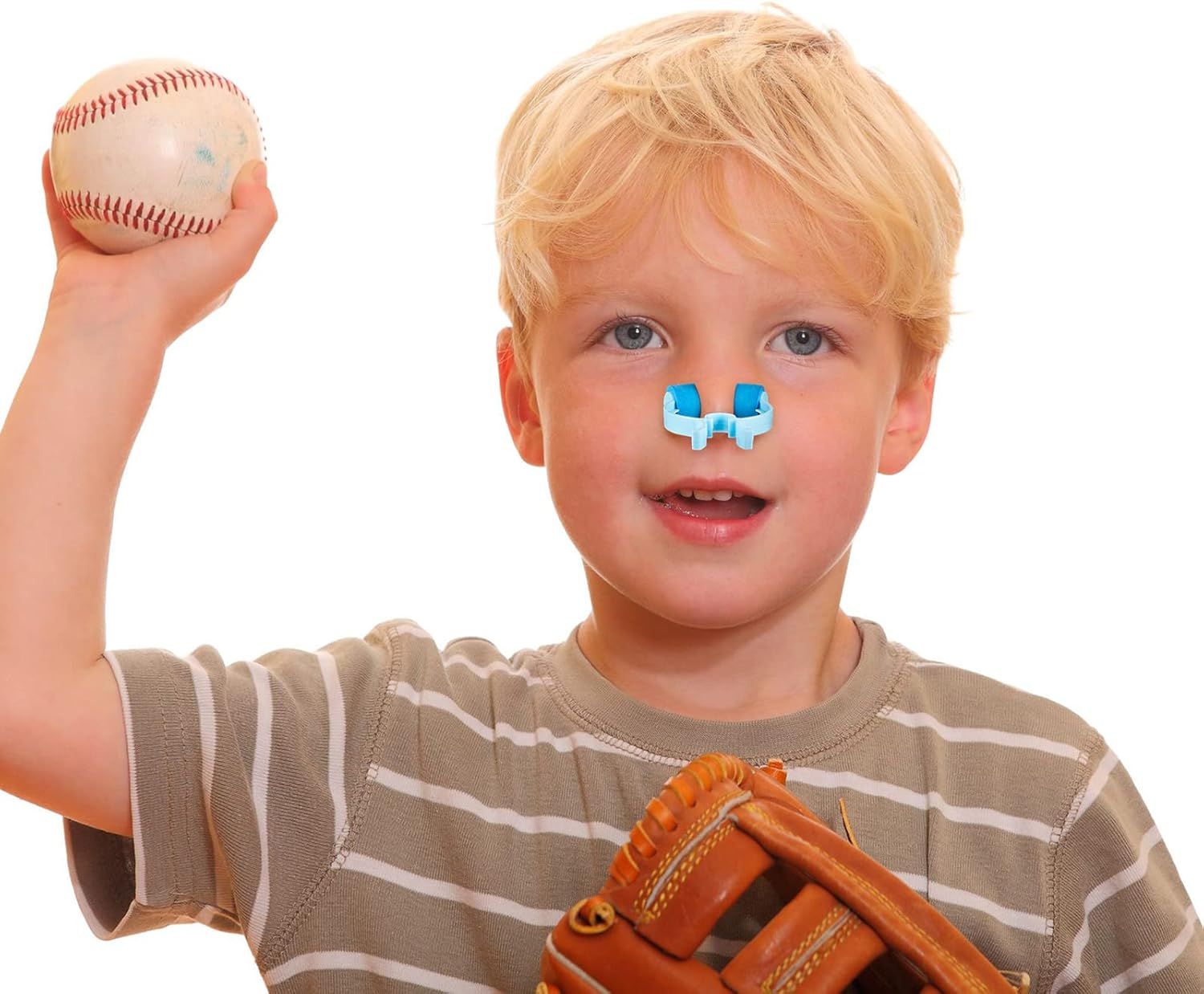 Nose Stop Clips Nasal Nose Stopper Clips Plastic Foam for Emergency or Accident โ image 5