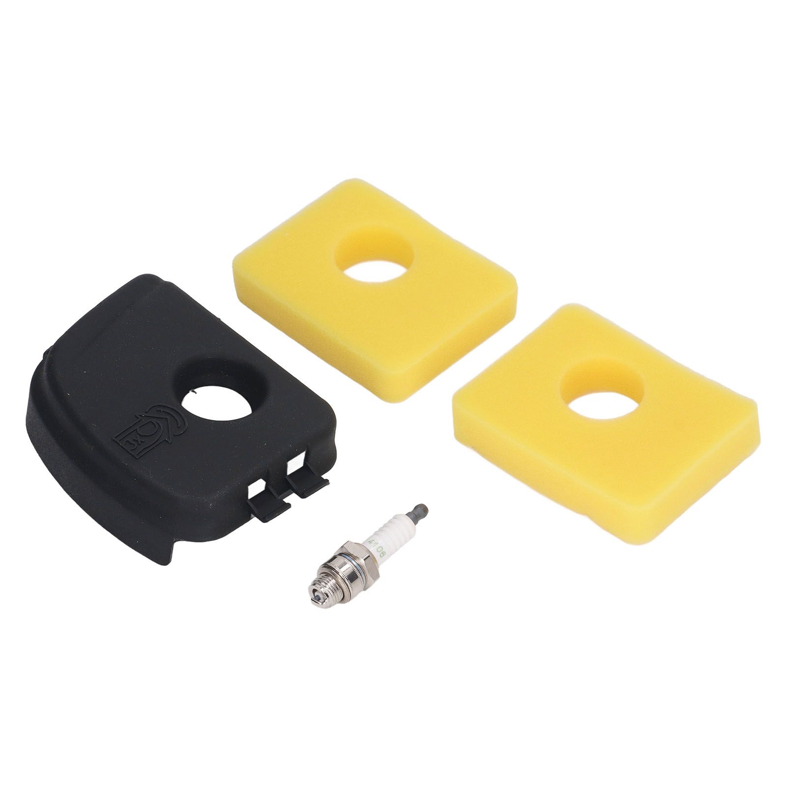 590581Air Filter Cover Air Filter Spark Plug Kit Replacement for 450E 500E 125CC Series Engine 799579 โ image 5