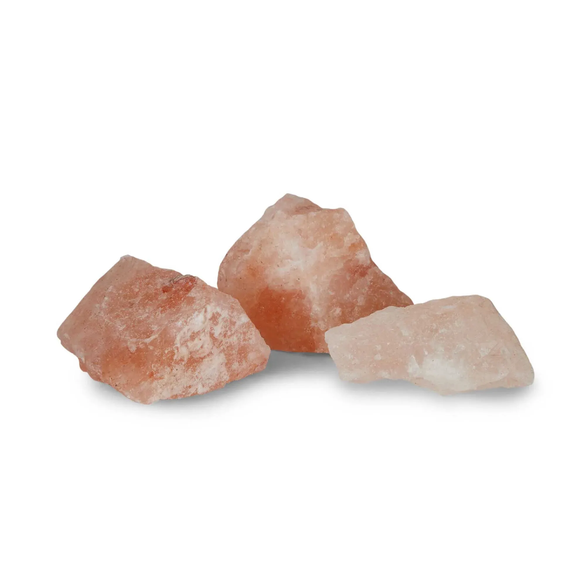Orku Fire Bowl Himalayan Pink Salt Lamp - Hand Carved Rocks Night Light — image 6