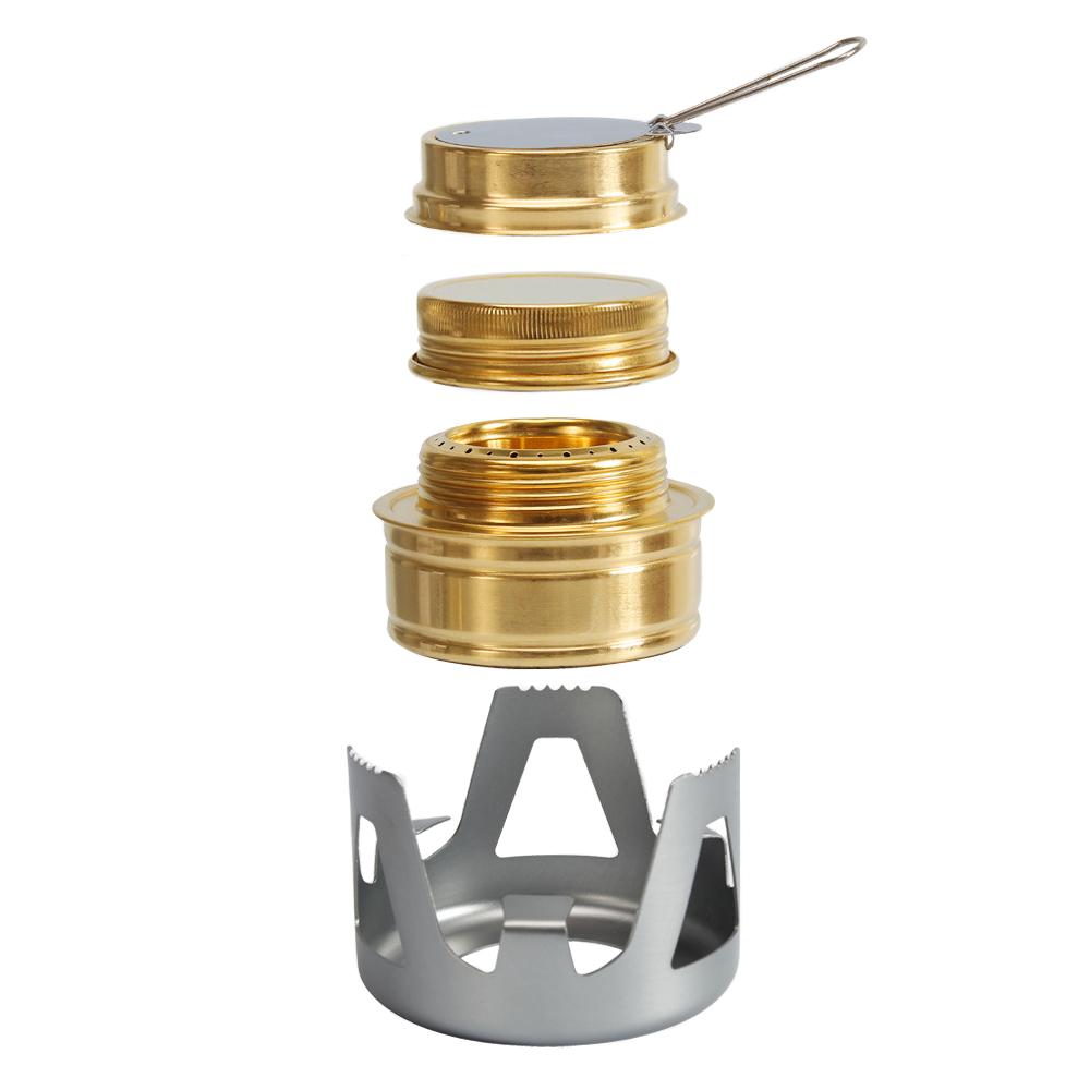 Alcohol burner for emergency kitchen 2-pack 400 2-Pack โ image 4