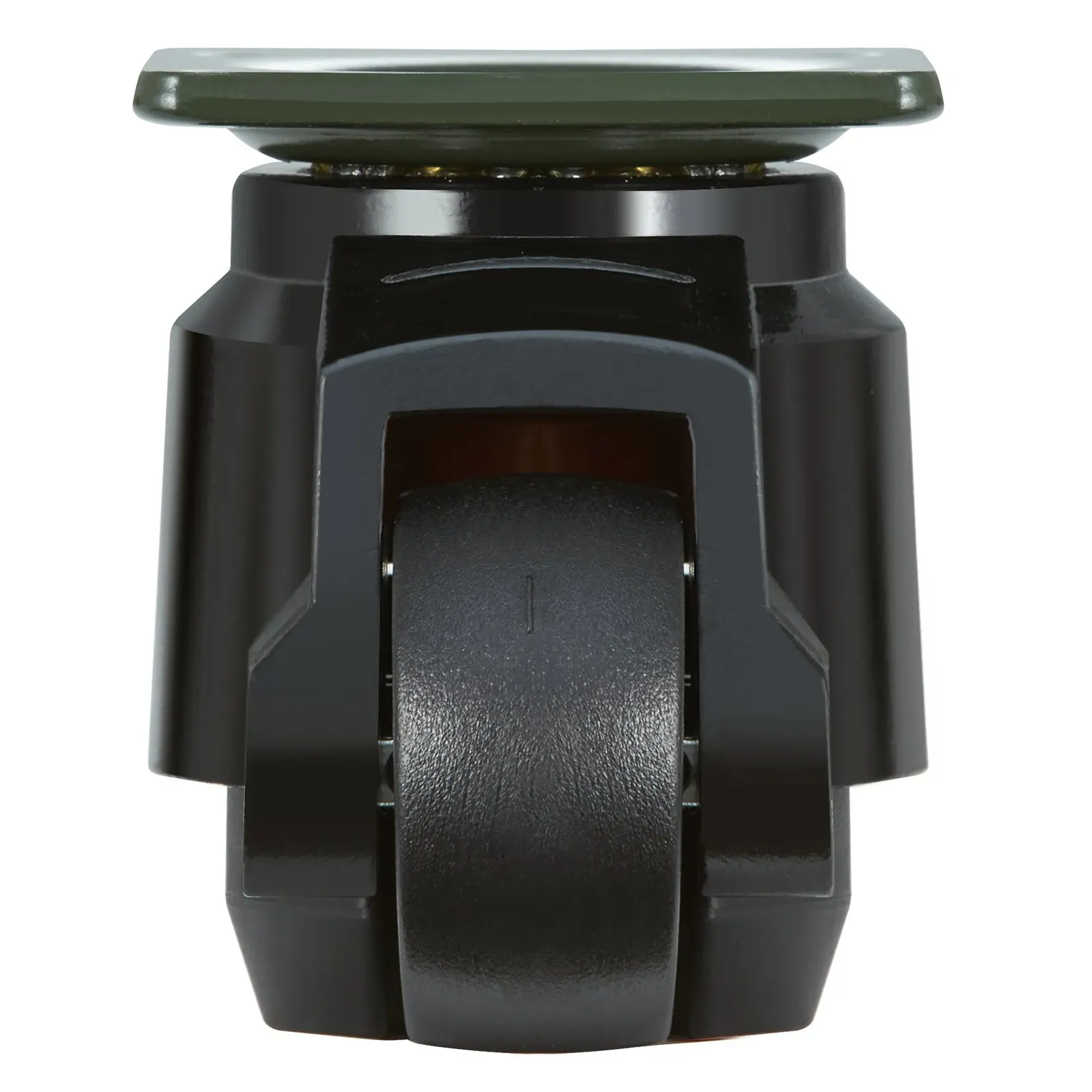 Leveling Casters, Set of 4, 500 kg Total Load Capacity, 50.8 mm, 360 Degree Swivel Caster Wheels, Machine โ image 3