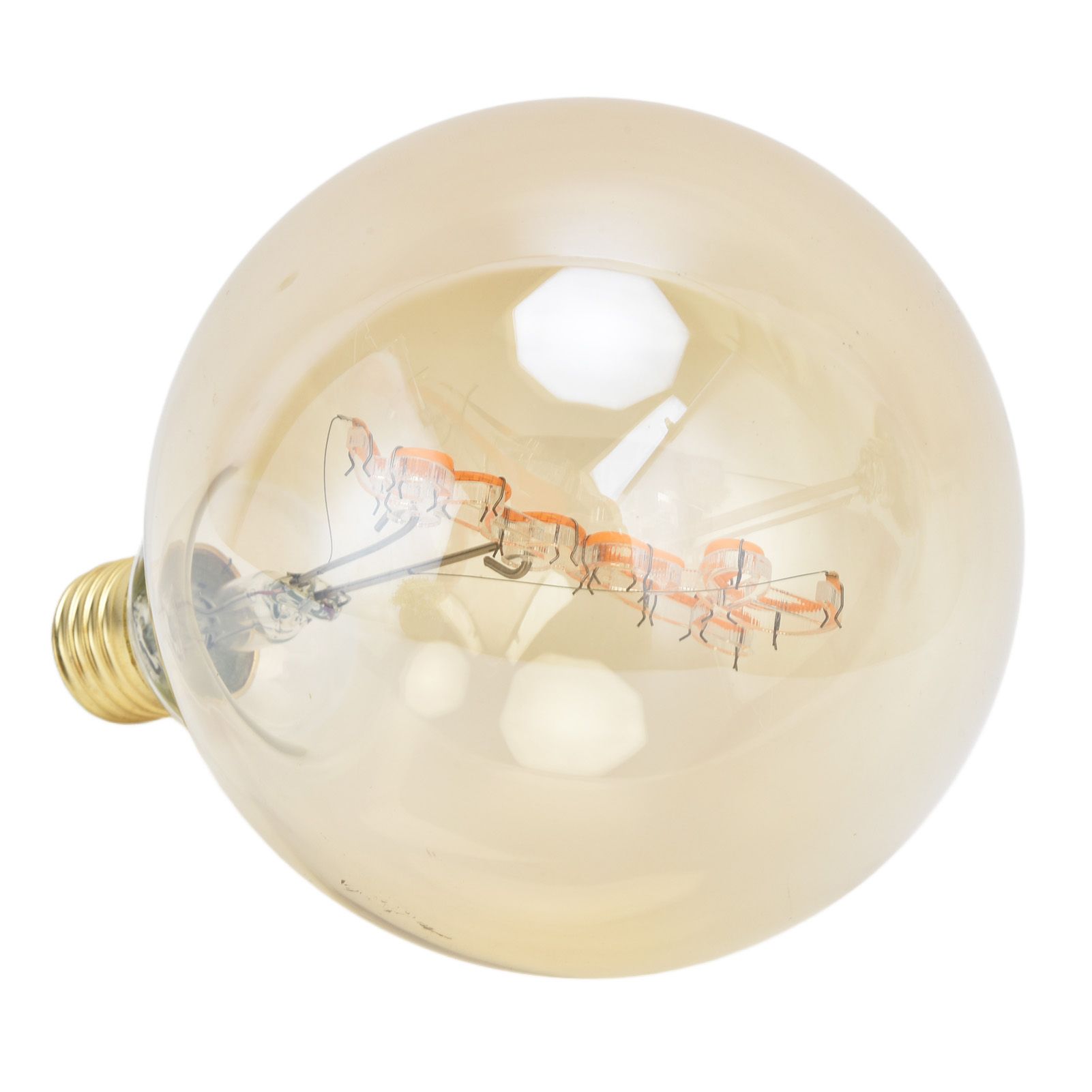 Round Light Bulbs Nontoxic No Flicker Energy Saving Environmental Friendly LED Dimmable Bulb Light 220VLOVE โ image 5