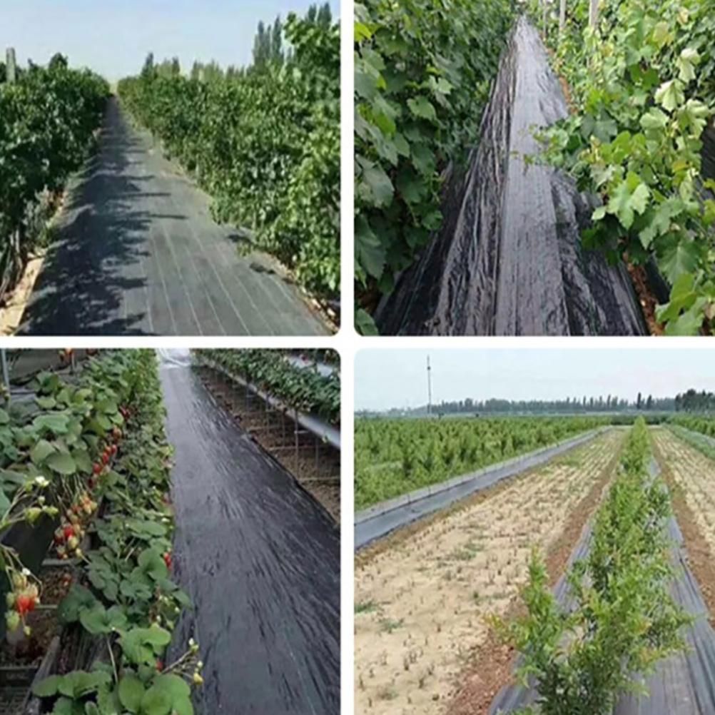 Weed Barrier Landscape Fabric Heavy Duty Ground Cover Weed Cloth Durable Driveway Cover Outdoor Weed Mat โ image 6