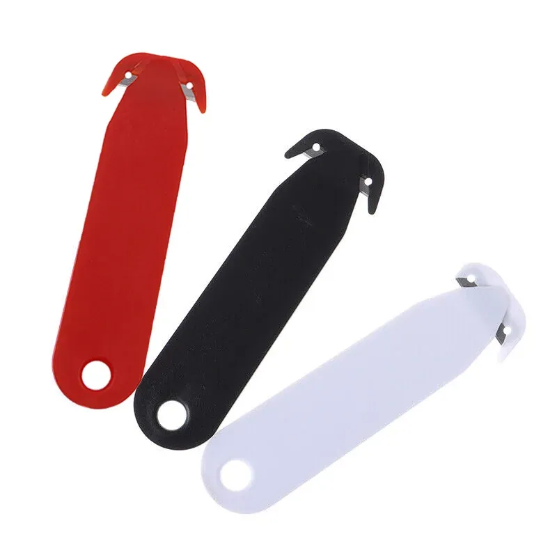 Mini Utility Knife Box Cutter Small Letter Opener for Envelope Package Food Bag - White โ image 3