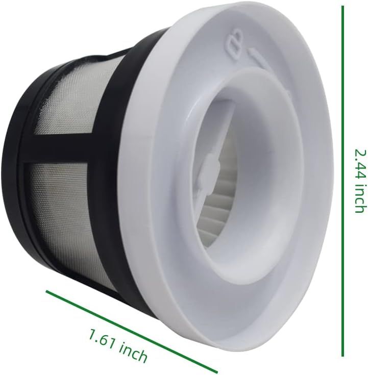 4 ilter Sets Compatible with Bissell AeroSlim Cordless 29869 29861 29867 29868 29866 2986 Handheld Vacuums,Compare to Part # 1624405 — image 2