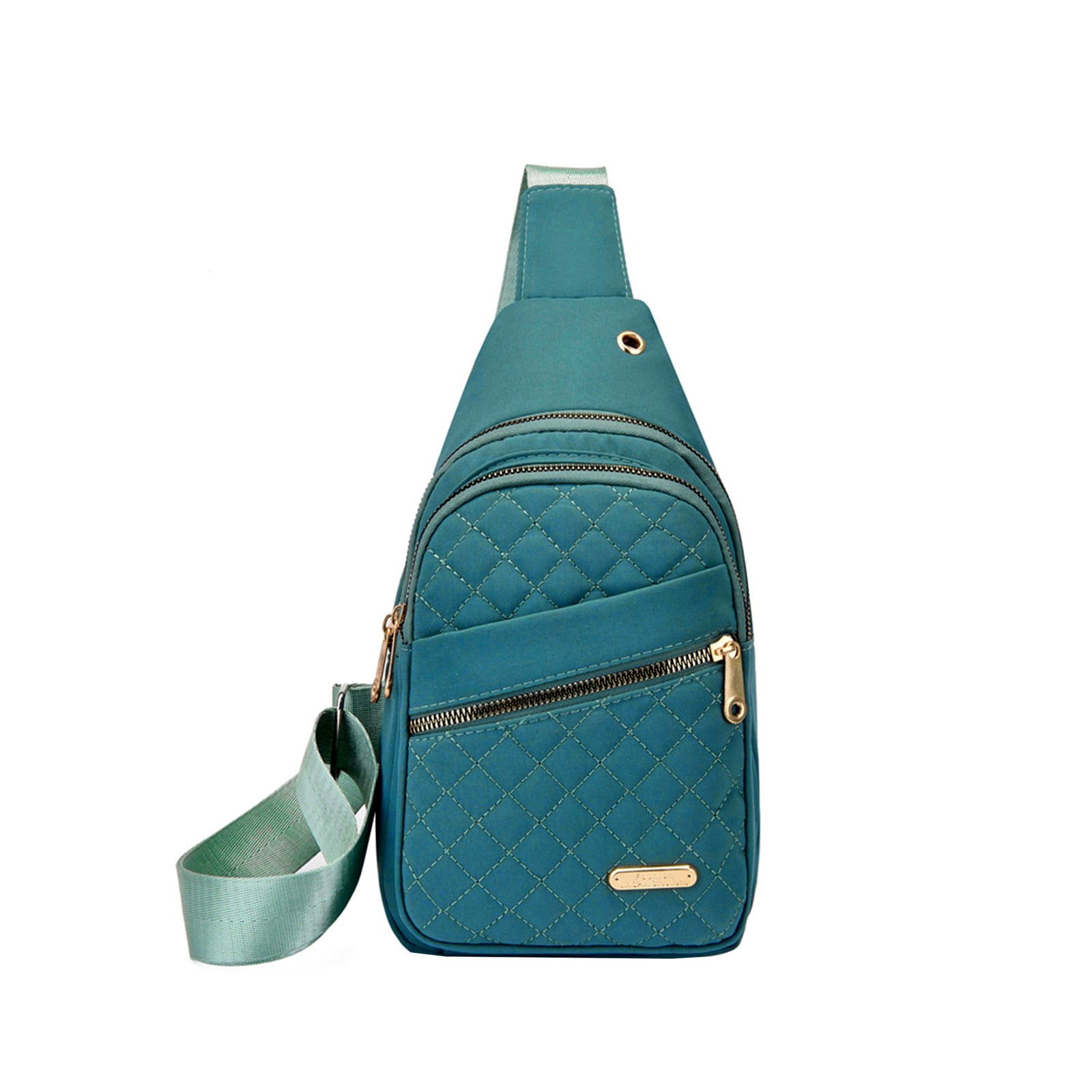 Sling Bag for Women, Crossbody Sling Backpack Small Sling Bag Multipurpose Crossbody Shoulder Bag Travel Hiking Backpack, Sling Bag for Men #1-Green — image 2